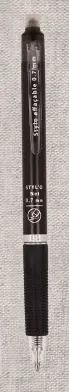 Warmte oplosbare pen