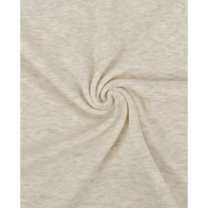 Alpenfleece melange - off white