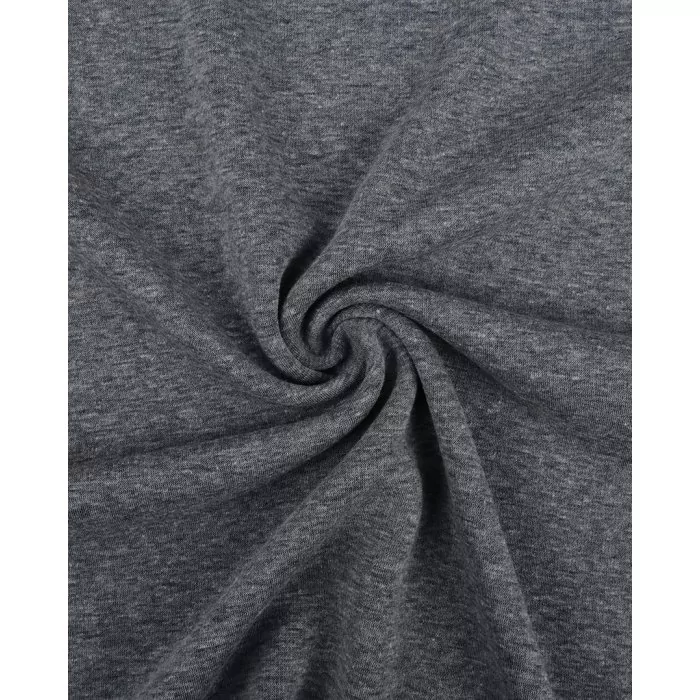 Alpenfleece melange - dark grey