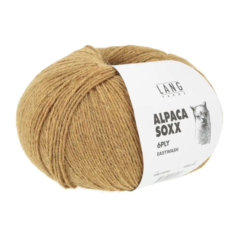 LY -  ALPACA SOXX 6PLY easywash