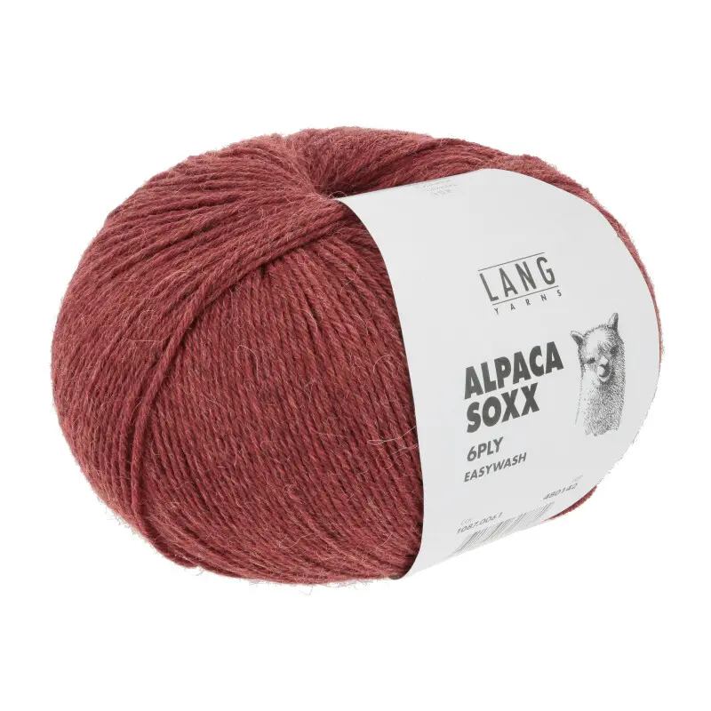LY -  ALPACA SOXX 6PLY easywash
