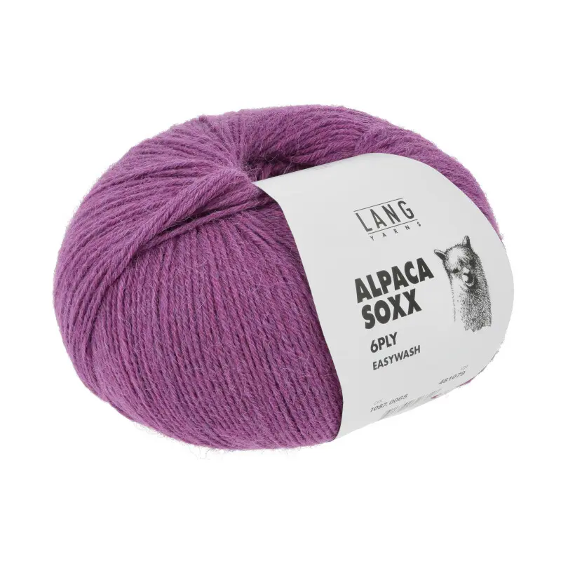 LY -  ALPACA SOXX 6PLY easywash