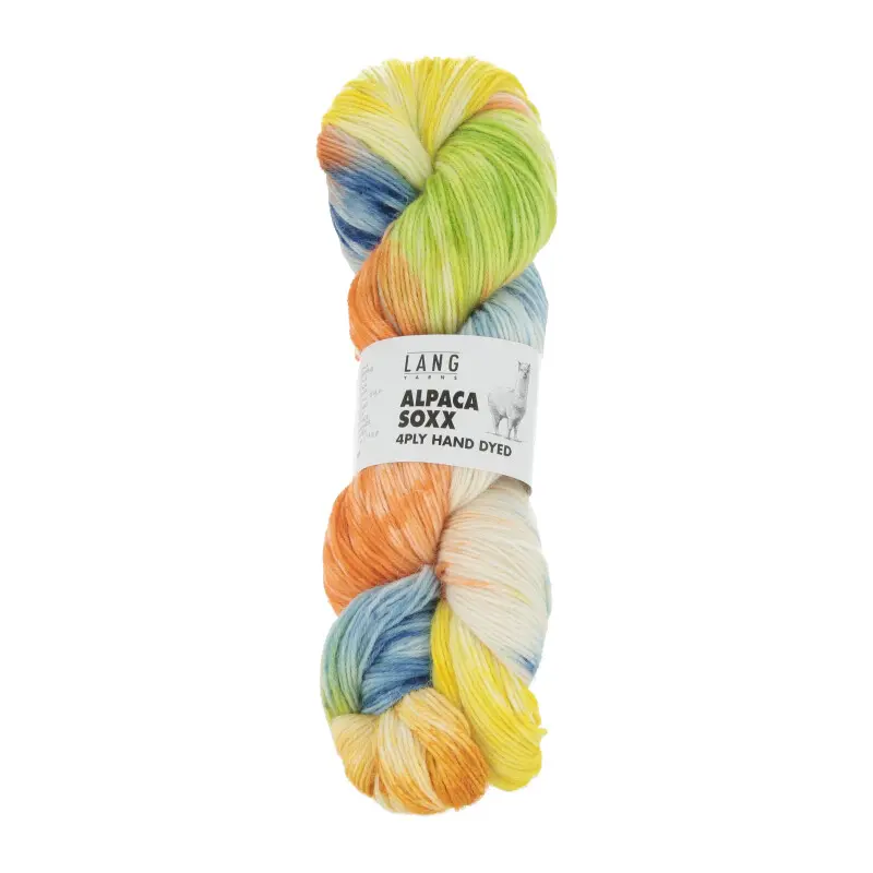 LY - ALPACA SOXX 4PLY HAND DYED