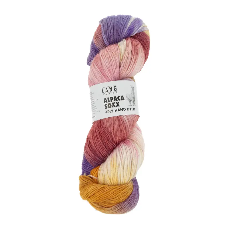 LY - ALPACA SOXX 4PLY HAND DYED easywash