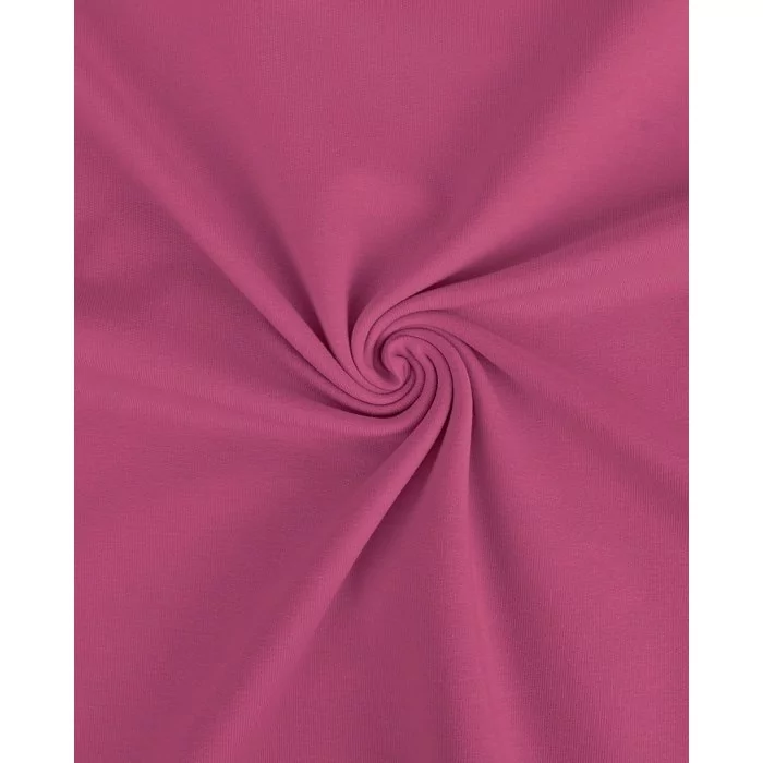French Terry uni - fuchsia