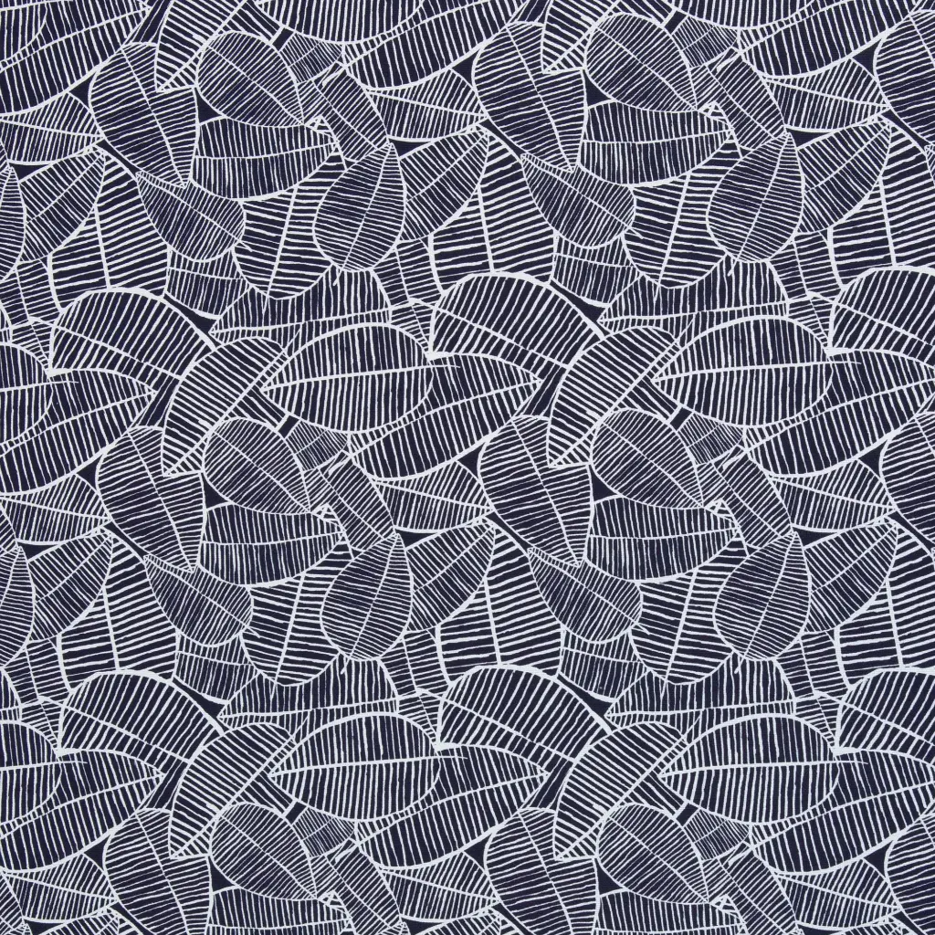 Mona - leafs blue
