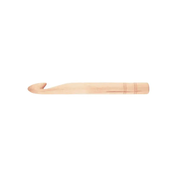 Knitpro Jumbo Beech haaknaald