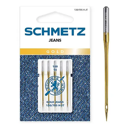 SCHMETZ JEANS N°100 - GOLD