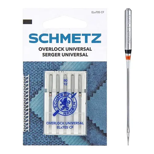 SCHMETZ OVERLOCK UNI N°80