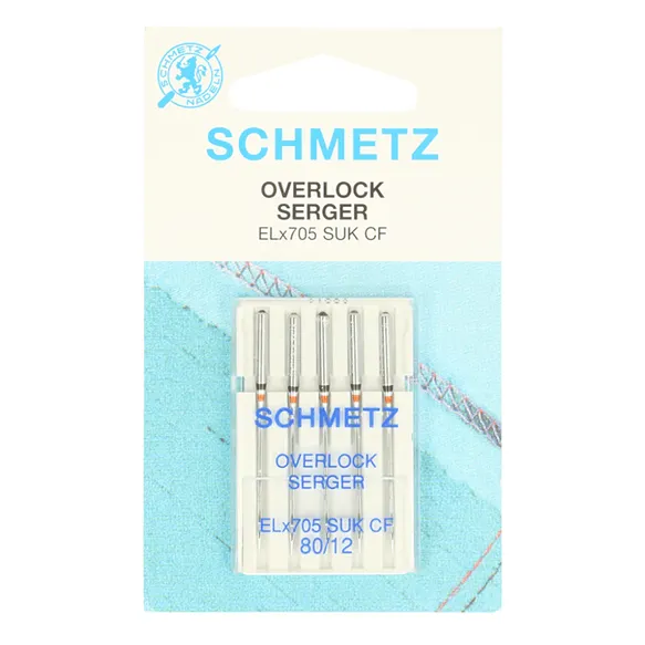 SCHMETZ OVERLOCK N°80