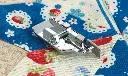 1/4” inchvoet met geleider