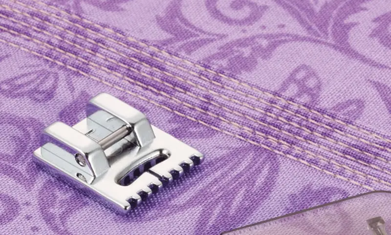 [F069] Fijne plisseervoet 