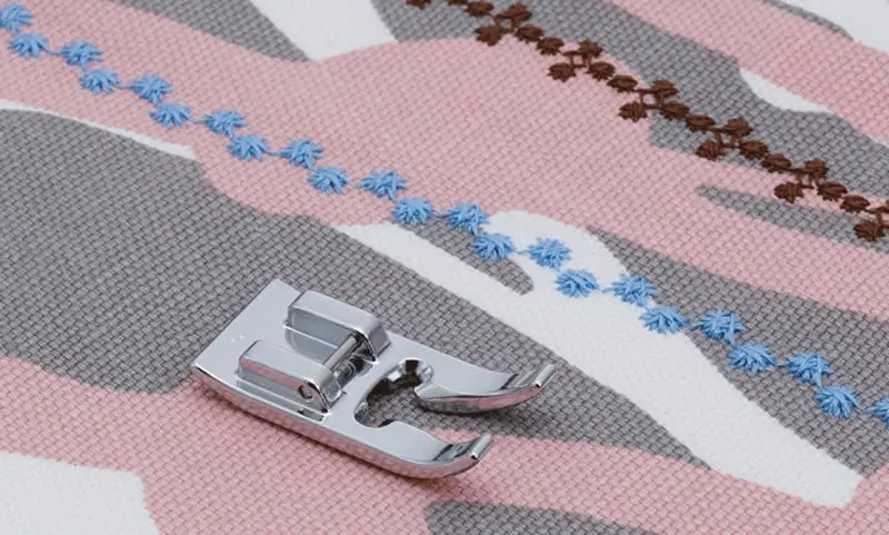 [F068] Candlewicking voet (voor bolletjessteek) 