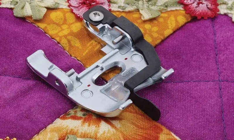 Voet voor quilten in de naad DF1