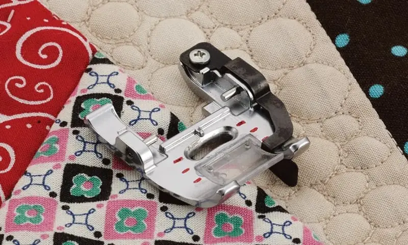 1/4 inch geleidervoet voor dubbeltransport