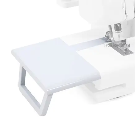Aanschuiftafel overlock 