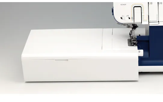[SERGERWT] Aanschuiftafel overlock 