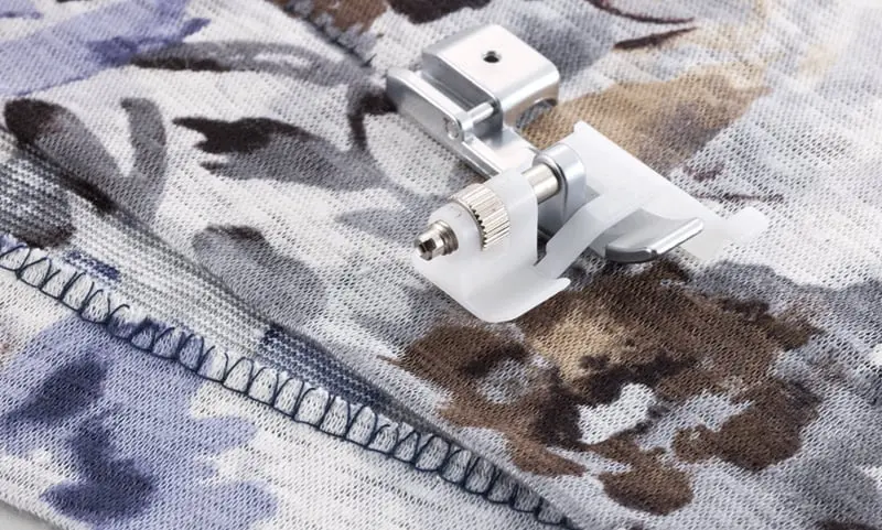 Blindzoomvoet overlock 