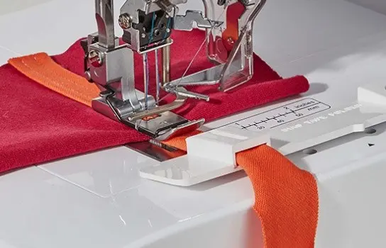 Biasband vouwer Coverlock 