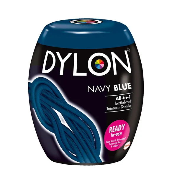 [DY17009P-04] Dylon Pods Textielverf Machinewas Navy Blue