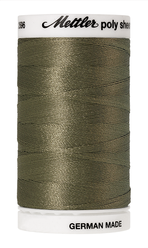 [2596-0453] POLYSHEEN N°40 - 800m  - 0453 Army Drab
