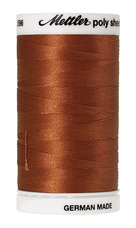 [2596-0932] POLYSHEEN N°40 - 800m  - 0932 Nutmeg