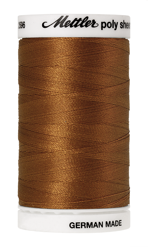[2596-0941] POLYSHEEN N°40 - 800m  - 0941 Golden Grain
