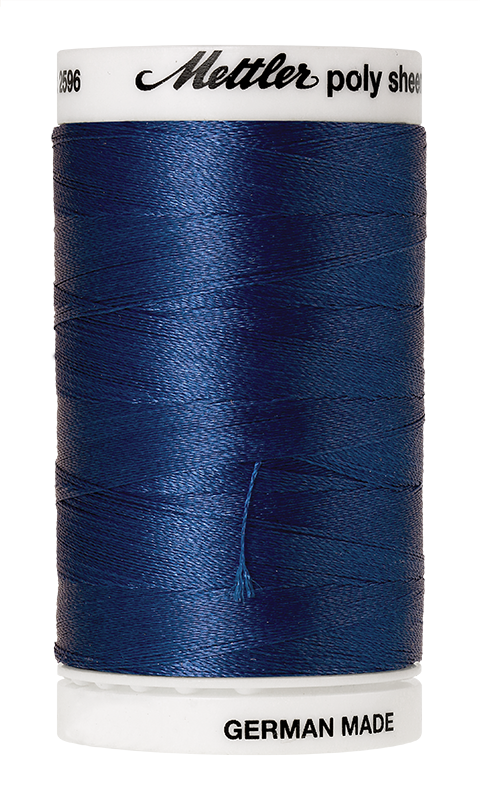 [2596-3622] POLYSHEEN N°40 - 800m  - 3622 Imperial Blue