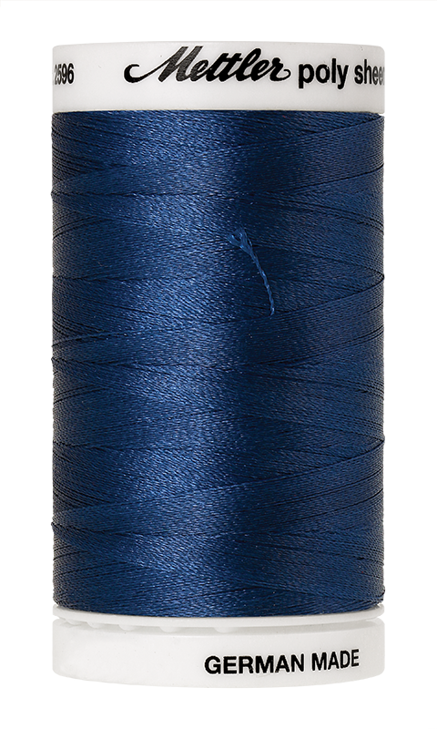 [2596-3732] POLYSHEEN N°40 - 800m  - 3732 Slate Blue