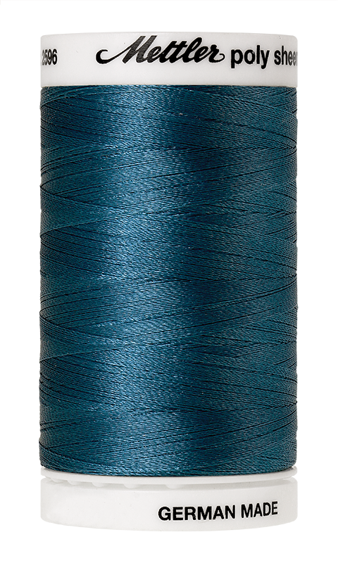 [2596-4032] POLYSHEEN N°40 - 800m  - 4032 Teal