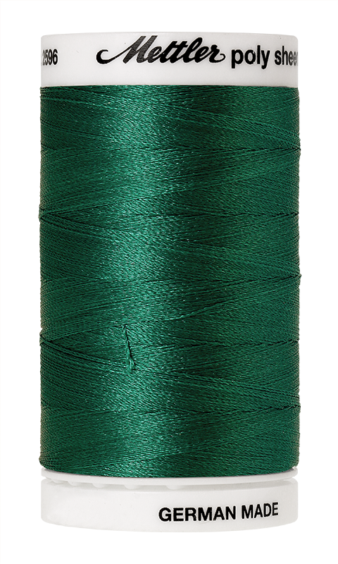 [2596-5100] POLYSHEEN N°40 - 800m  - 5100 Green