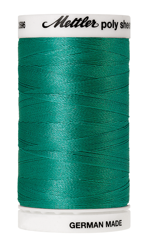 [2596-5115] POLYSHEEN N°40 - 800m  - 5115 Baccarat Green