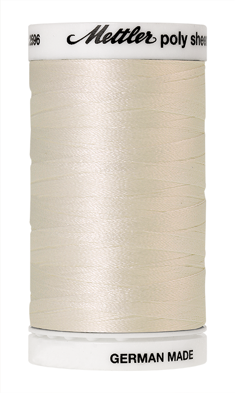 [2596-0101] POLYSHEEN N°40 - 800m  - 0101 Eggshell