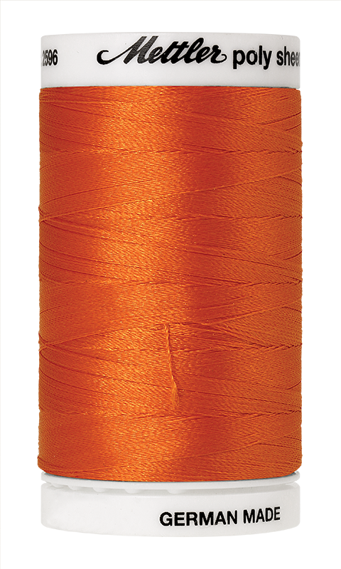 POLYSHEEN N°40 - 800m  - 1102 Pumpkin