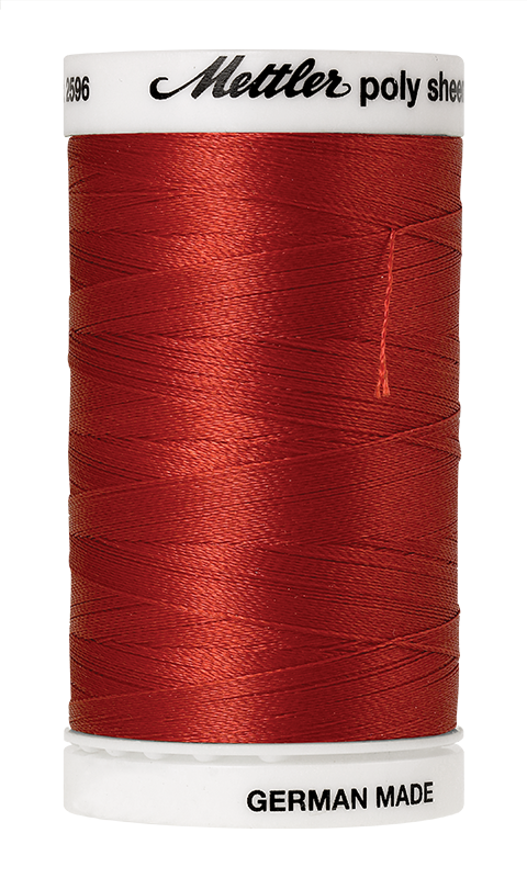 POLYSHEEN N°40 - 800m  - 1335 Dark Rust