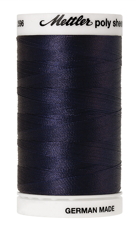 [2596-3355] POLYSHEEN N°40 - 800m  - 3355 Dark Indigo