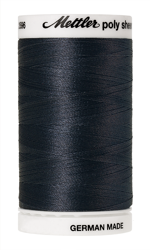 [2596-0132] POLYSHEEN N°40 - 800m  - 0132 Dark Pewter