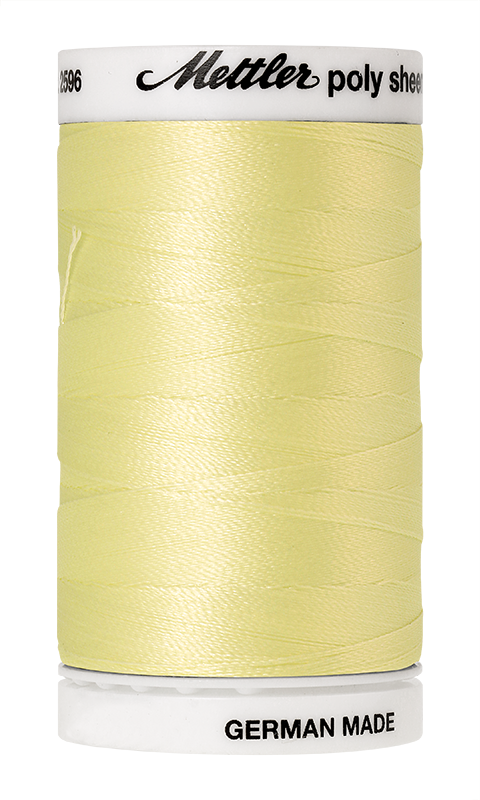 [2596-0250] POLYSHEEN N°40 - 800m  - 0250 Lemon Frost
