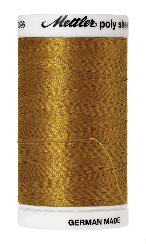 [2596-0542] POLYSHEEN N°40 - 800m  - 0542 Ochre