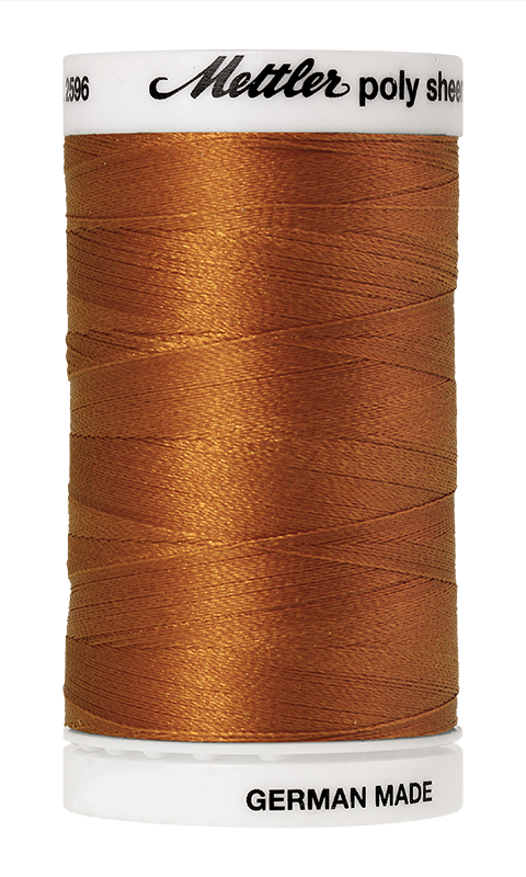 [2596-0940] POLYSHEEN N°40 - 800m  - 0940 Autumn Leaf