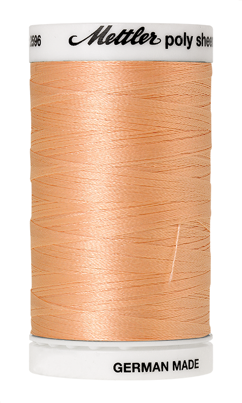 [2596-1060] POLYSHEEN N°40 - 800m  - 1060 Light Shrimp Pink