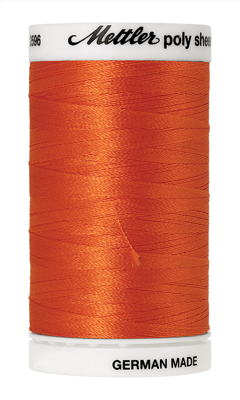 [2596-1300] POLYSHEEN N°40 - 800m  - 1300 Tangerine