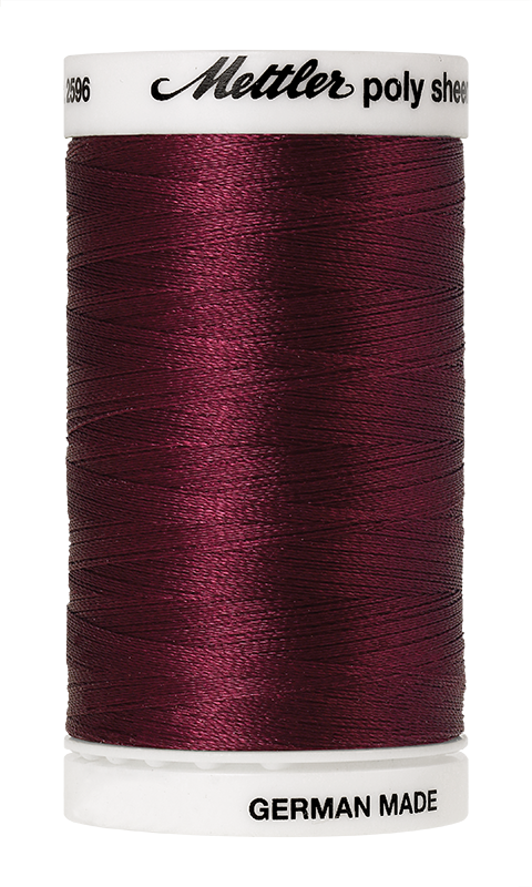 POLYSHEEN N°40 - 800m  - 2222 Burgundy