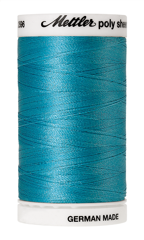 [2596-4111] POLYSHEEN N°40 - 800m  - 4111 Turquoise