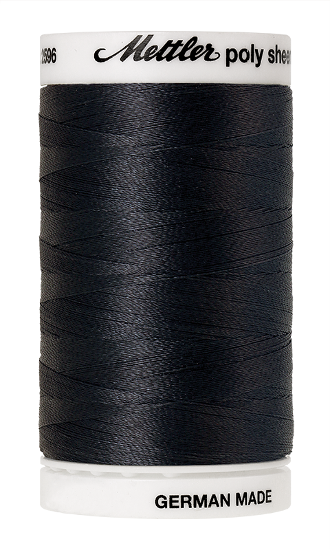 [2596-4174] POLYSHEEN N°40 - 800m  - 4174 Charcoal