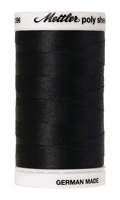 [2596-0020] POLYSHEEN N°40 - 800m  - 0020 Black