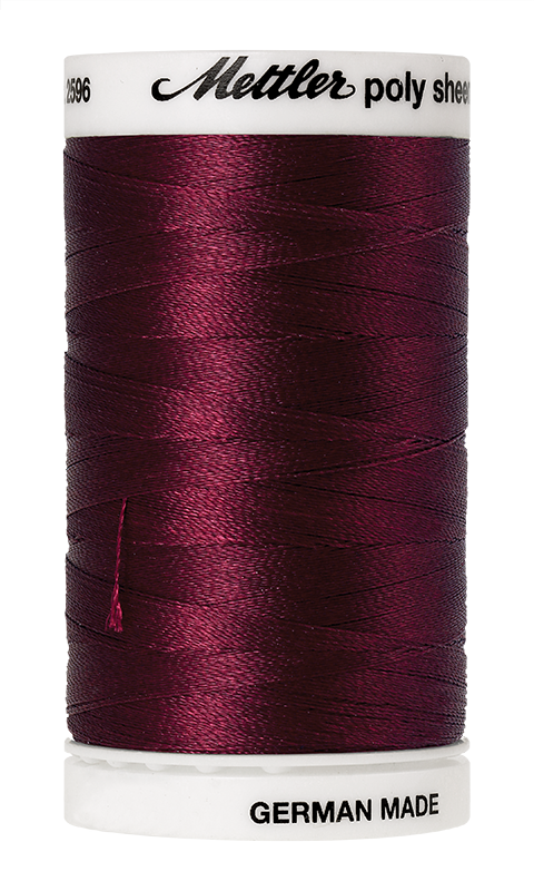 [2596-2113] POLYSHEEN N°40 - 800m  - 2113 Cranberry