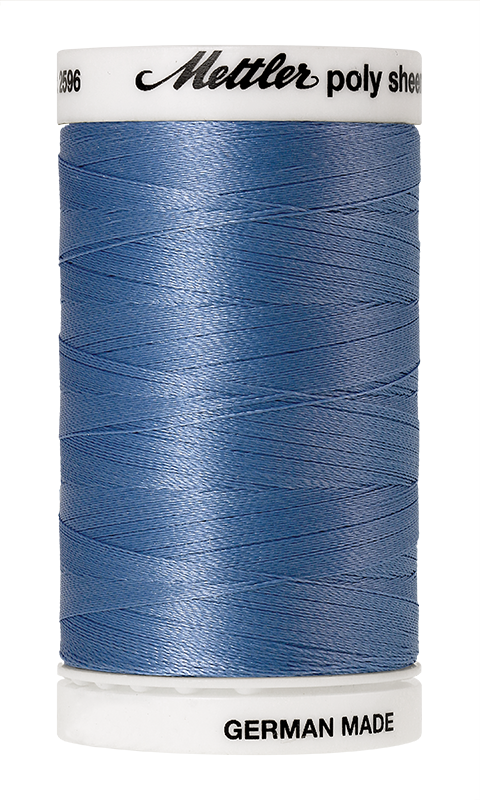 [2596-3641] POLYSHEEN N°40 - 800m  - 3641 Wedgewood