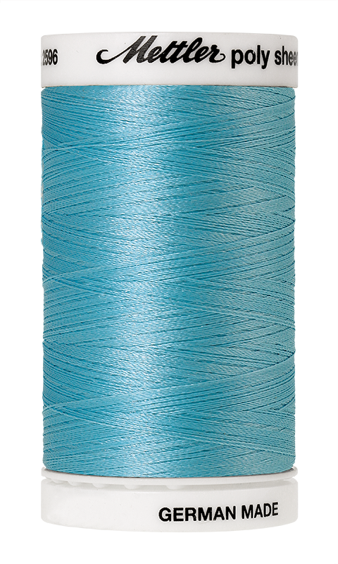 [2596-4230] POLYSHEEN N°40 - 800m  - 4230 Aqua