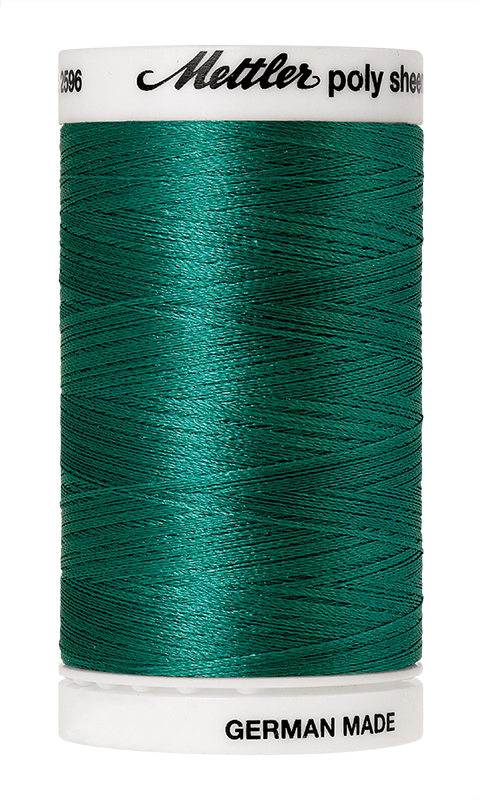 [2596-5101] POLYSHEEN N°40 - 800m  - 5101 Dark Jade